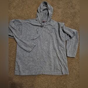 Gray Hooded Sweater Unisex